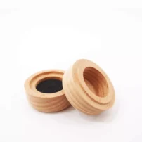 acacia ring box inner circle opening