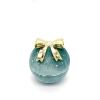 Aurora Ring Box in Light Green