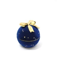 aurora ring box blue left side view