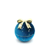 aurora ring box green front view