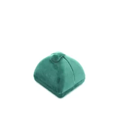 bijou ring box green