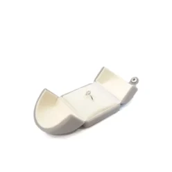 bijou ring box grey top side view