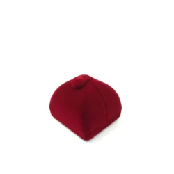 bijou ring box red