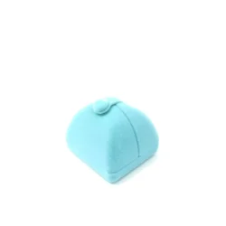 bijou ring box turquoise