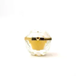 christal ring box gold