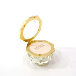 christal ring box gold left side view