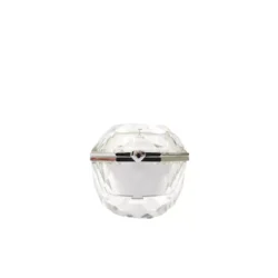 christal ring box silver