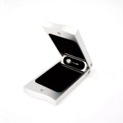 fritz ring box silver opening