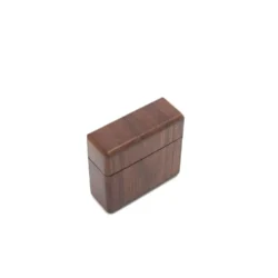 gemini ring box oak brown