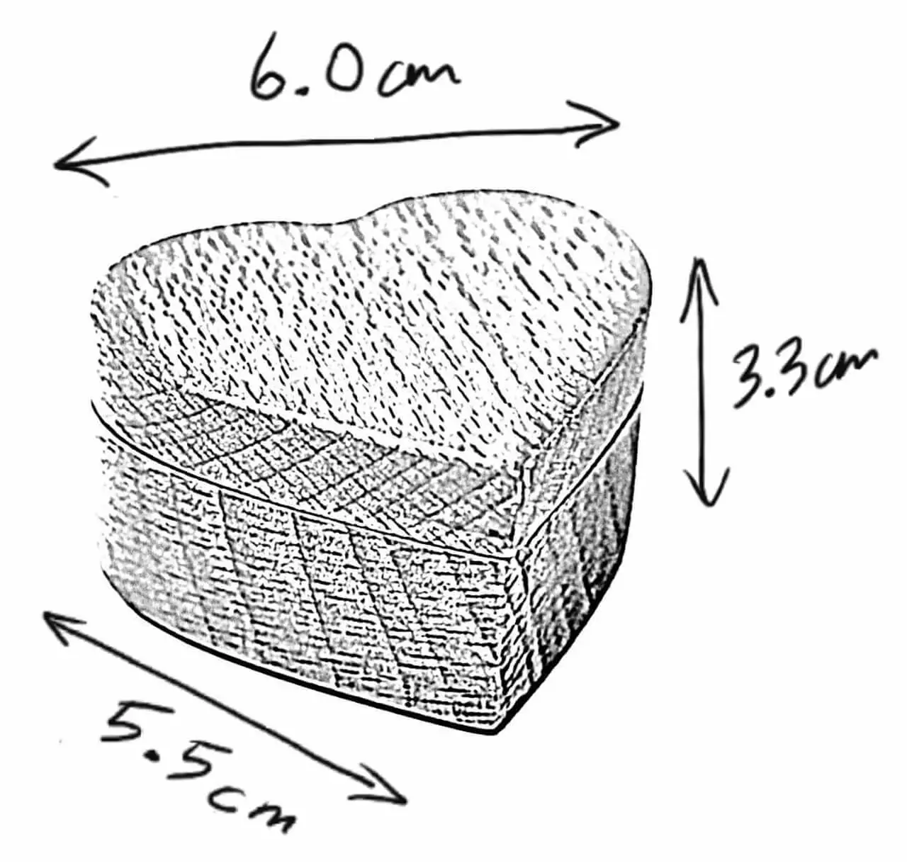 lola ring box dimensions