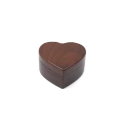 lola ring box oak brown side view