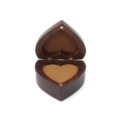 lola ring box oak brown opening