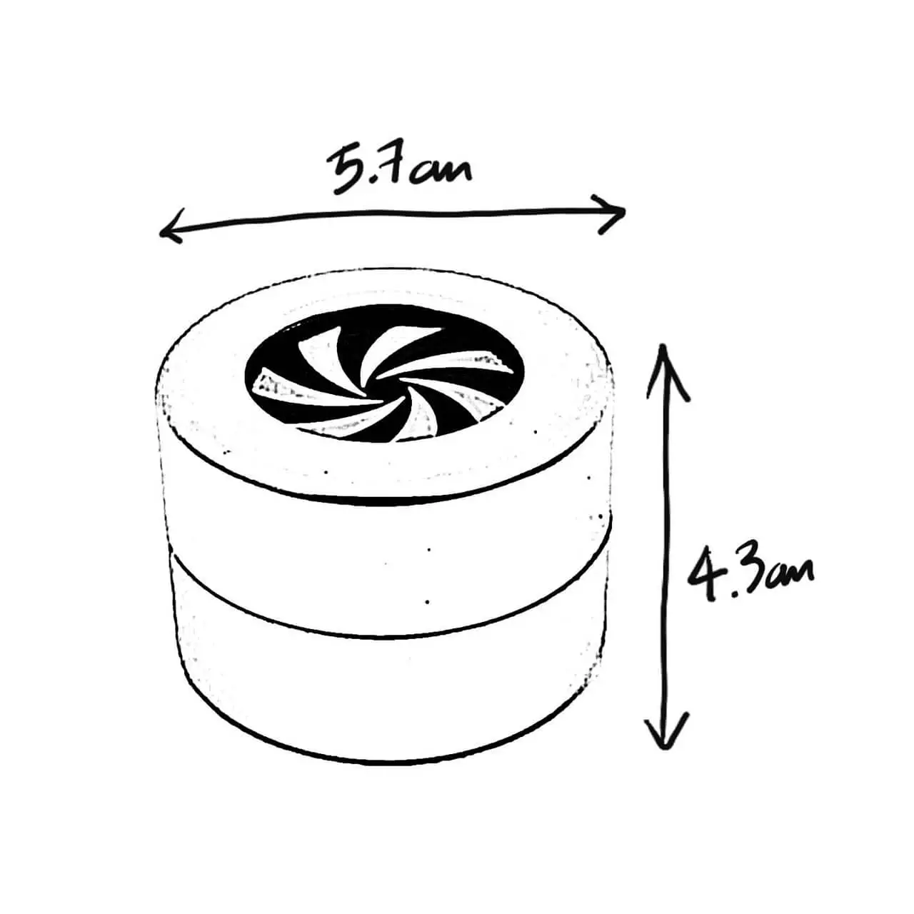 megan ring box dimensions