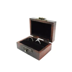 qing ring box 2 ring slots opening right side view