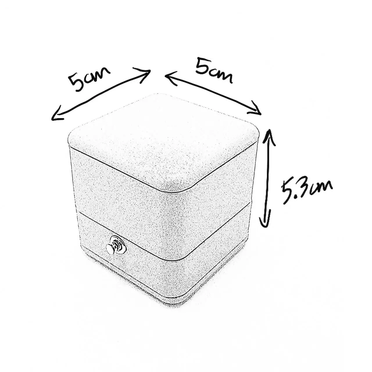 robin ring box dimensions