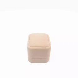 Sven Ring Box in Beige