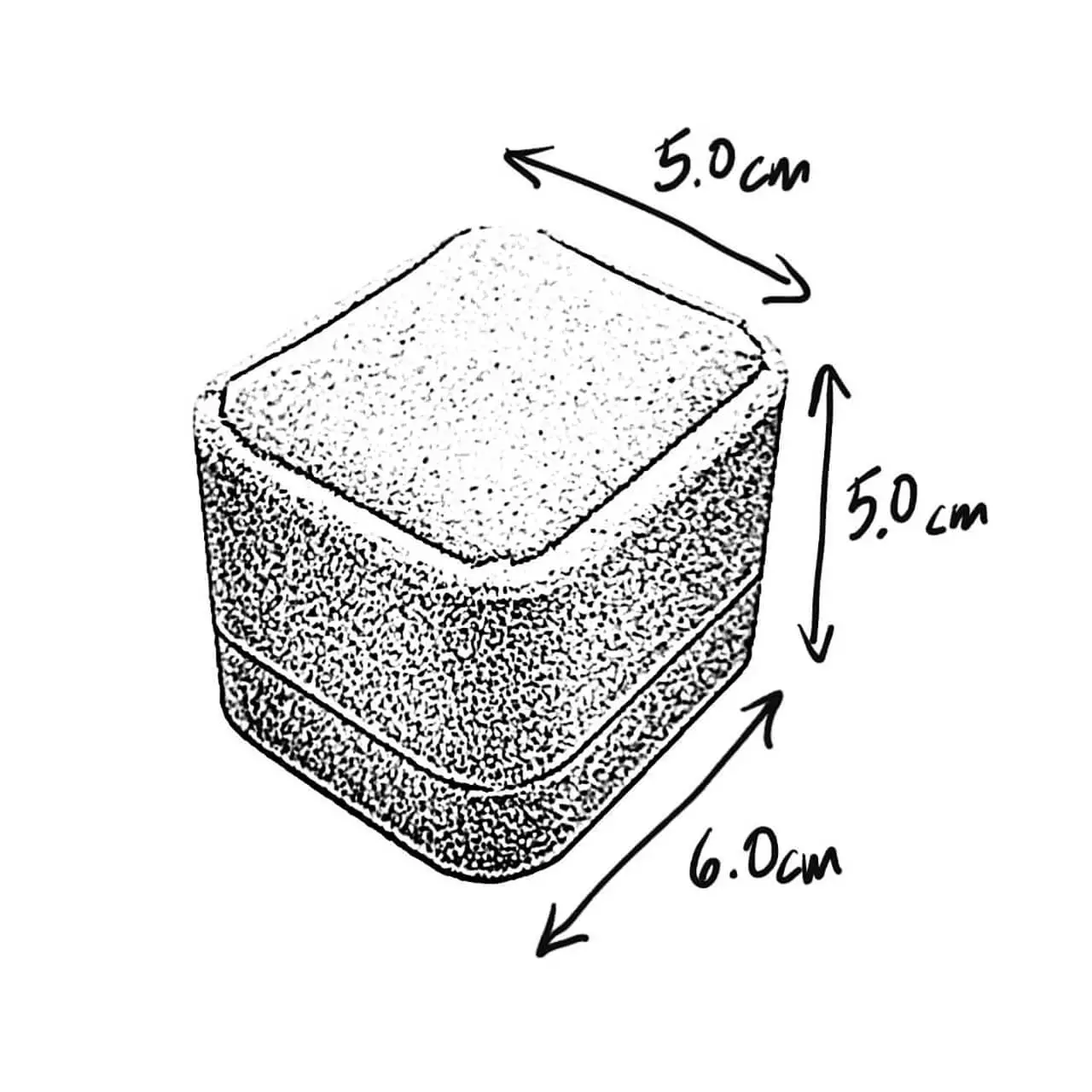 Sven Ring Box dimensions