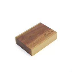 Zander Ring Box with engraving