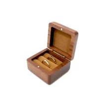 Bowen Ring Box opening side view