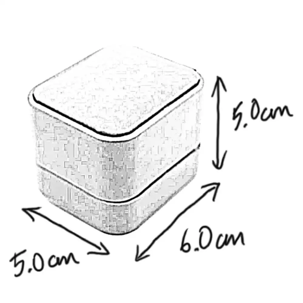 Stella Ring Box dimensions