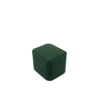 Stella Ring Box in green side view