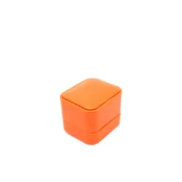 Stella Ring Box in orange side view