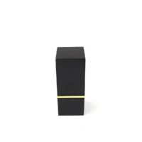 betty ring box in black top view