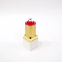 betty ring box in white opening side view