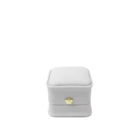 posie ring box in grey