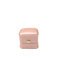posie ring box in pink