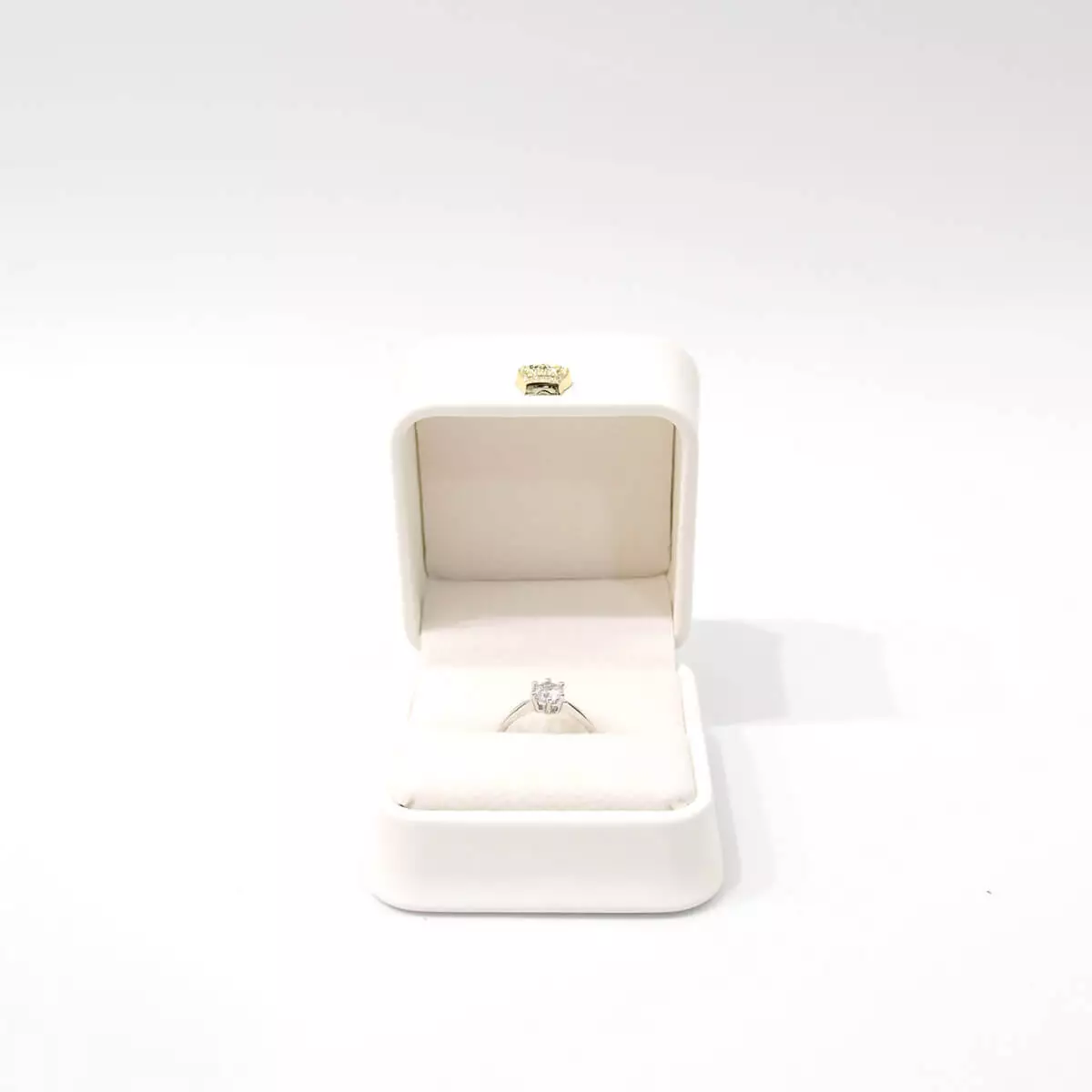 Luxury Leather Ring Boxes - Elegant Jewelry Packaging
