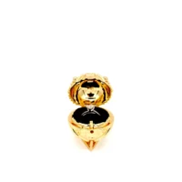 golden snitch ring box without detachable wings opening