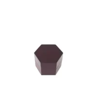 weylyn ring box in Mahogany Red side view