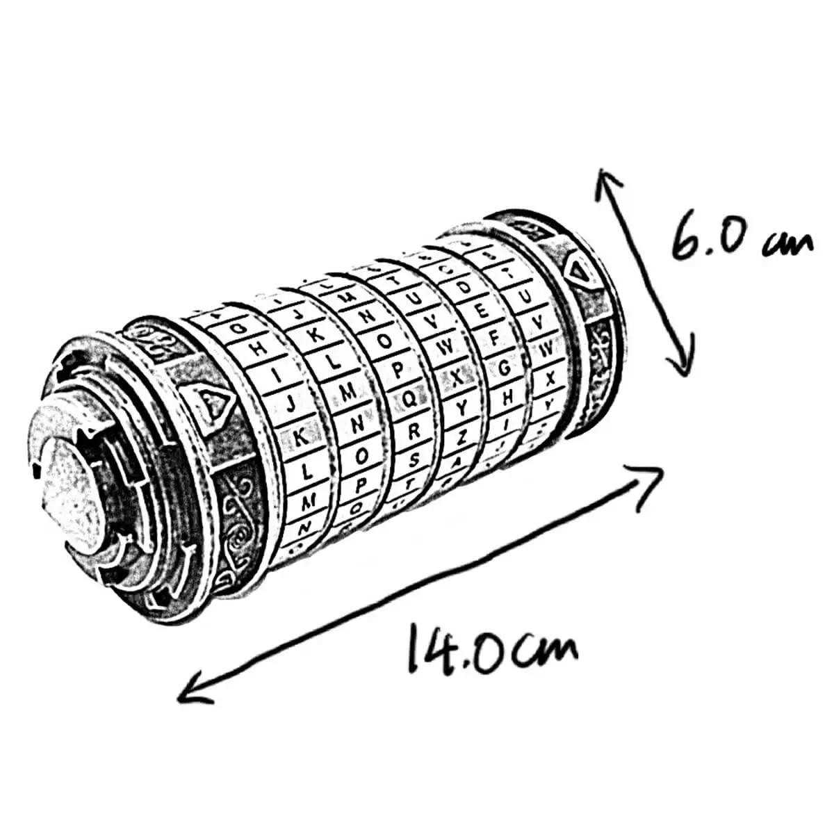 da vinci ring box dimensions