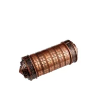 da vinci ring box in bronze