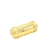 da vinci ring box in pure gold