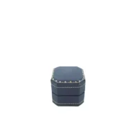 kaia ring box in blue