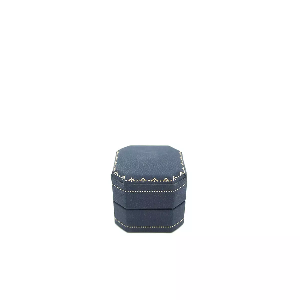 kaia ring box in blue