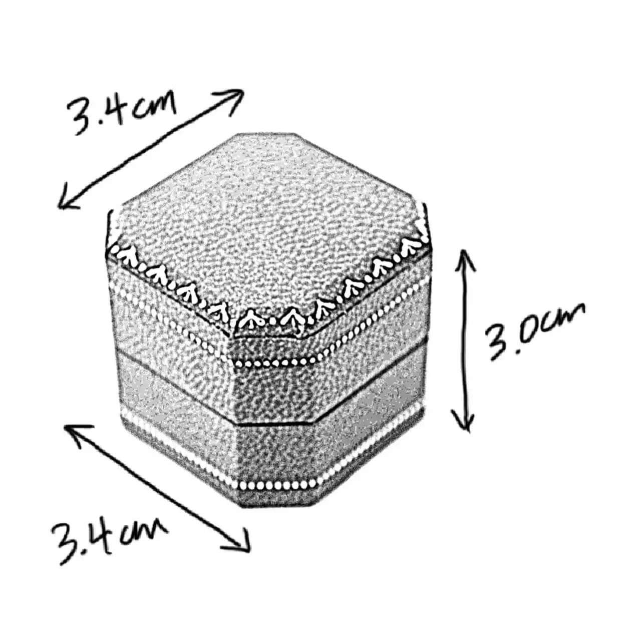 kaia ring box dimensions