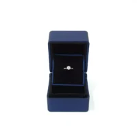 arlo ring box in blue opening