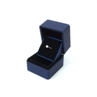 arlo ring box in blue opening right side view