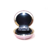 aspen ring box in pink opening