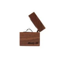 orion ring box one ring slot with engraving