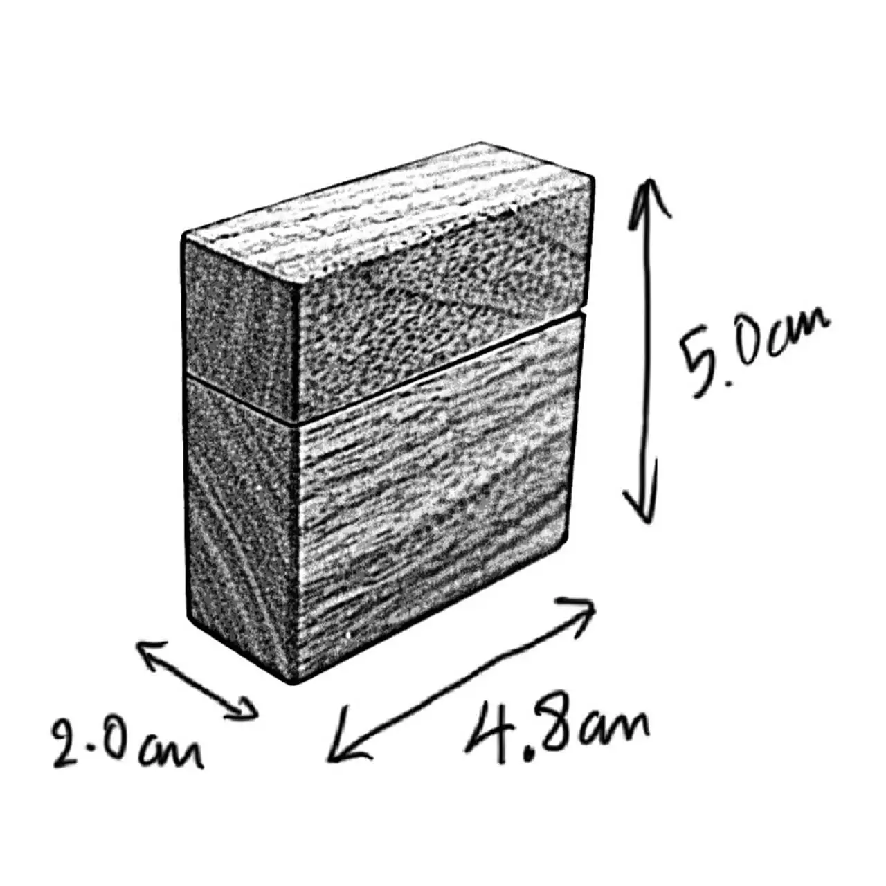 orion ring box one ring slot dimensions