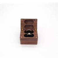 orion ring box two ring slots opening