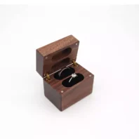 orion ring box two ring slots opening left side view