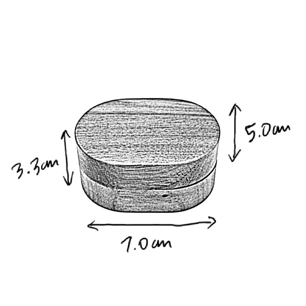 bianca ring box dimensions