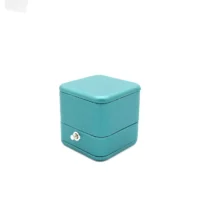 royce ring box in green right side view