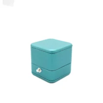 royce ring box in green right side view