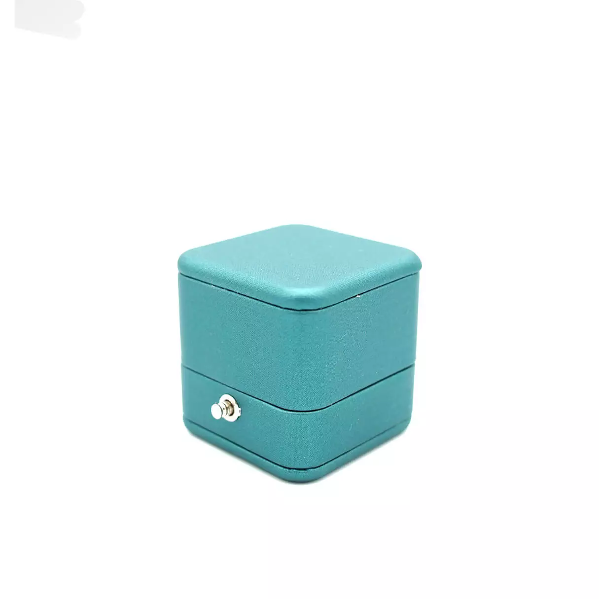 royce ring box in green right side view